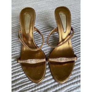 Sandals with crystals jewel giuseppe zanotti